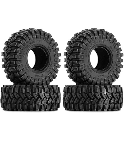Amazon.com: Rc4wd Goodyear Wrangler MTR 54x20mm 1.0