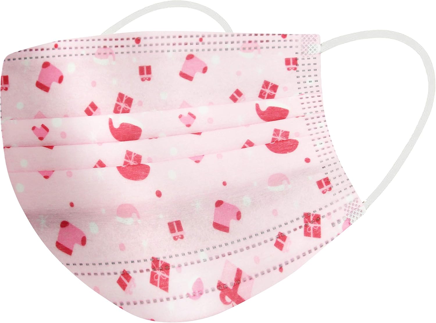 Pack of 50 Children’s Disposable Face Masks, Mouth and Nose Protection