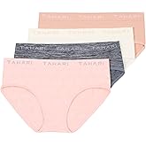 TAHARI girls 4-pack Girls Hipster Underwear