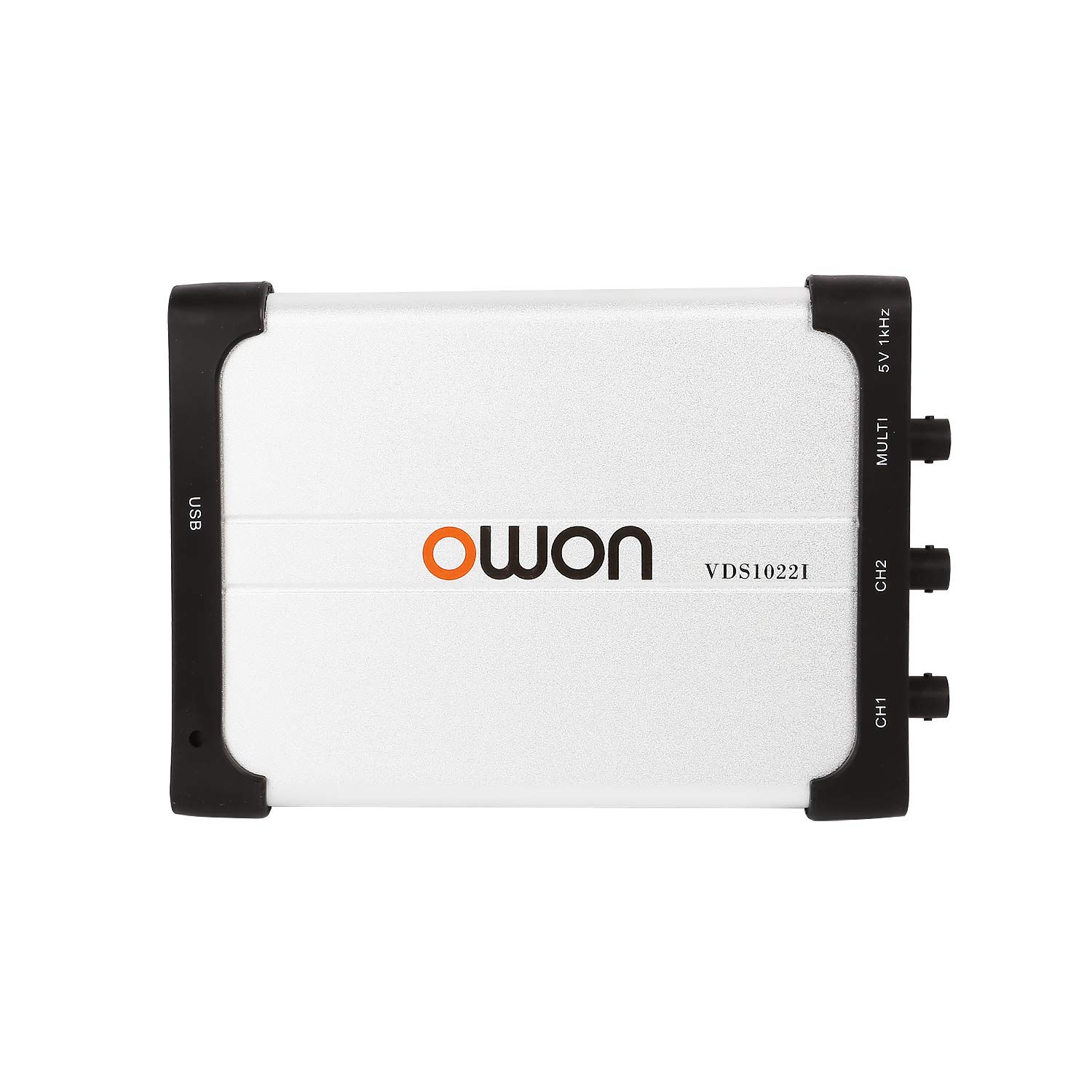 Oscilloscope Numérique USB OWON VDS1022I 25MHz 2 Canaux + 1 Déclencheur - Isolation PC - Neuf