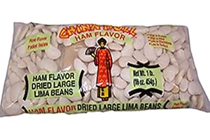 CHINA DOLL Ham Flavor Large Limas 16 oz Pack of 3