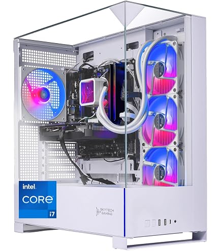 Amazon.com: Skytech Gaming Archangel 5 Gaming PC, AMD Ryzen 7
