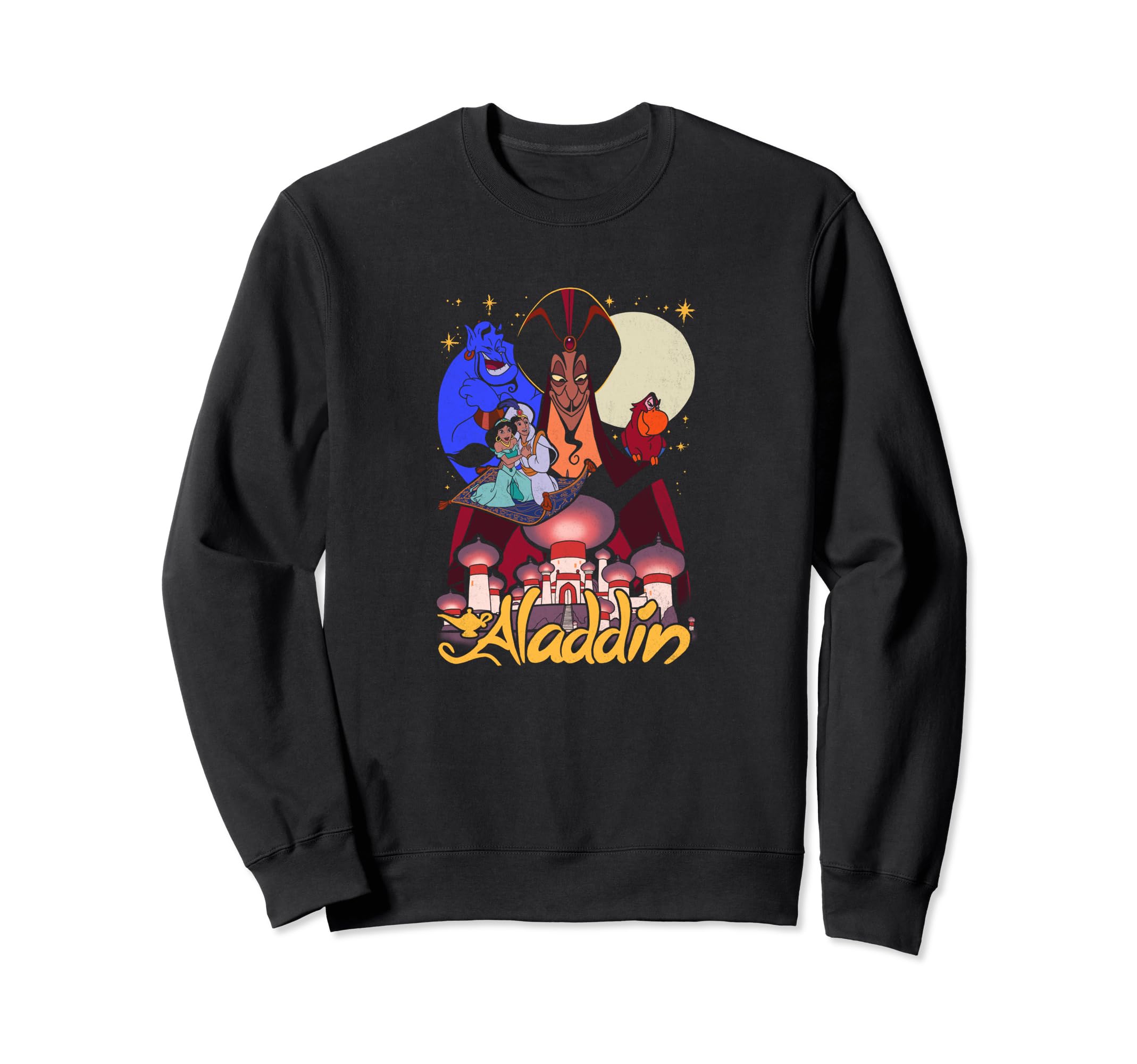 Disney Aladdin Group Shot Poster Sweatshirt
