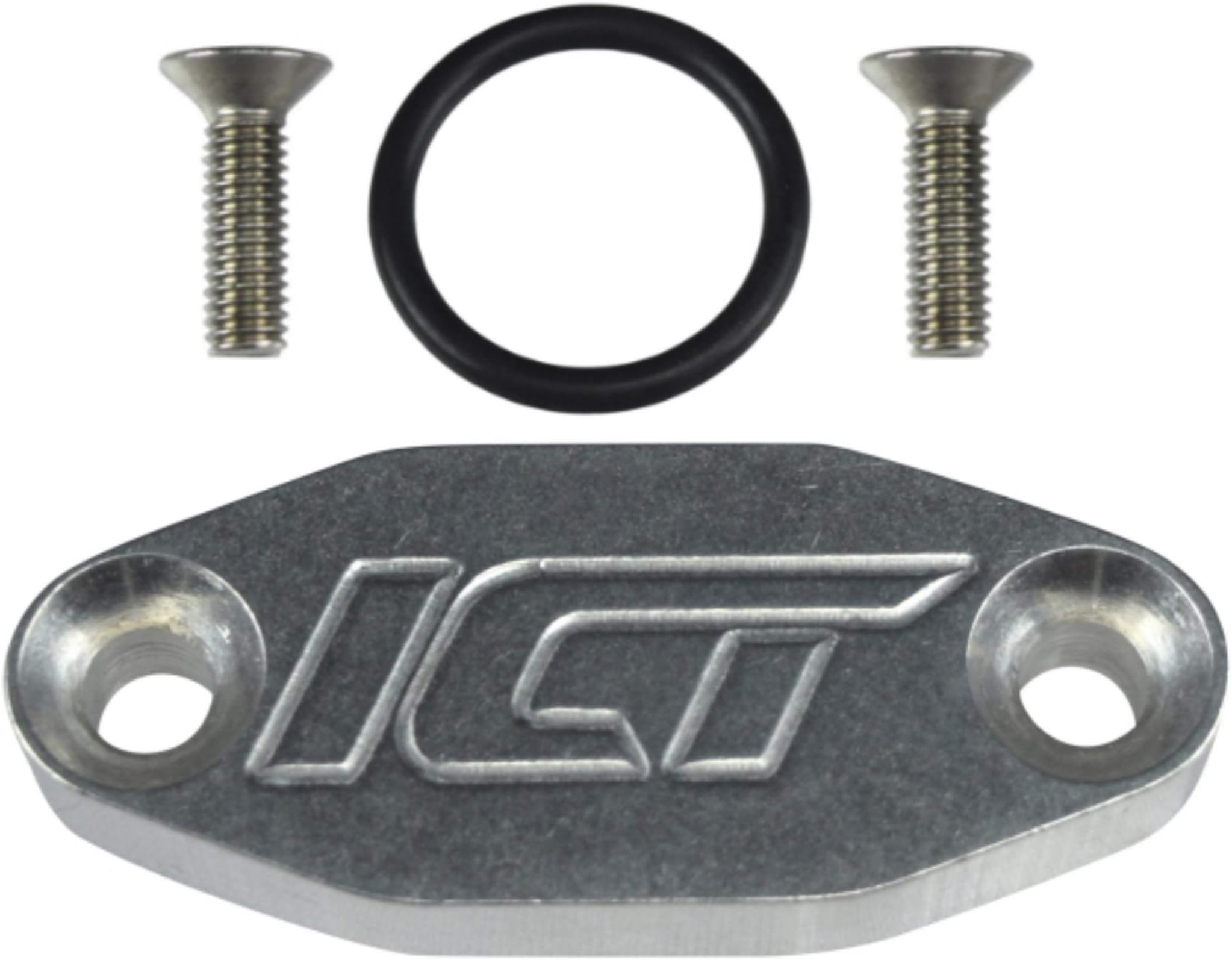 OIL PORT ADAPTER Cooler Delete Block Off Plate LS1 LS LSX Gasket Pan 551621 Pricepulse