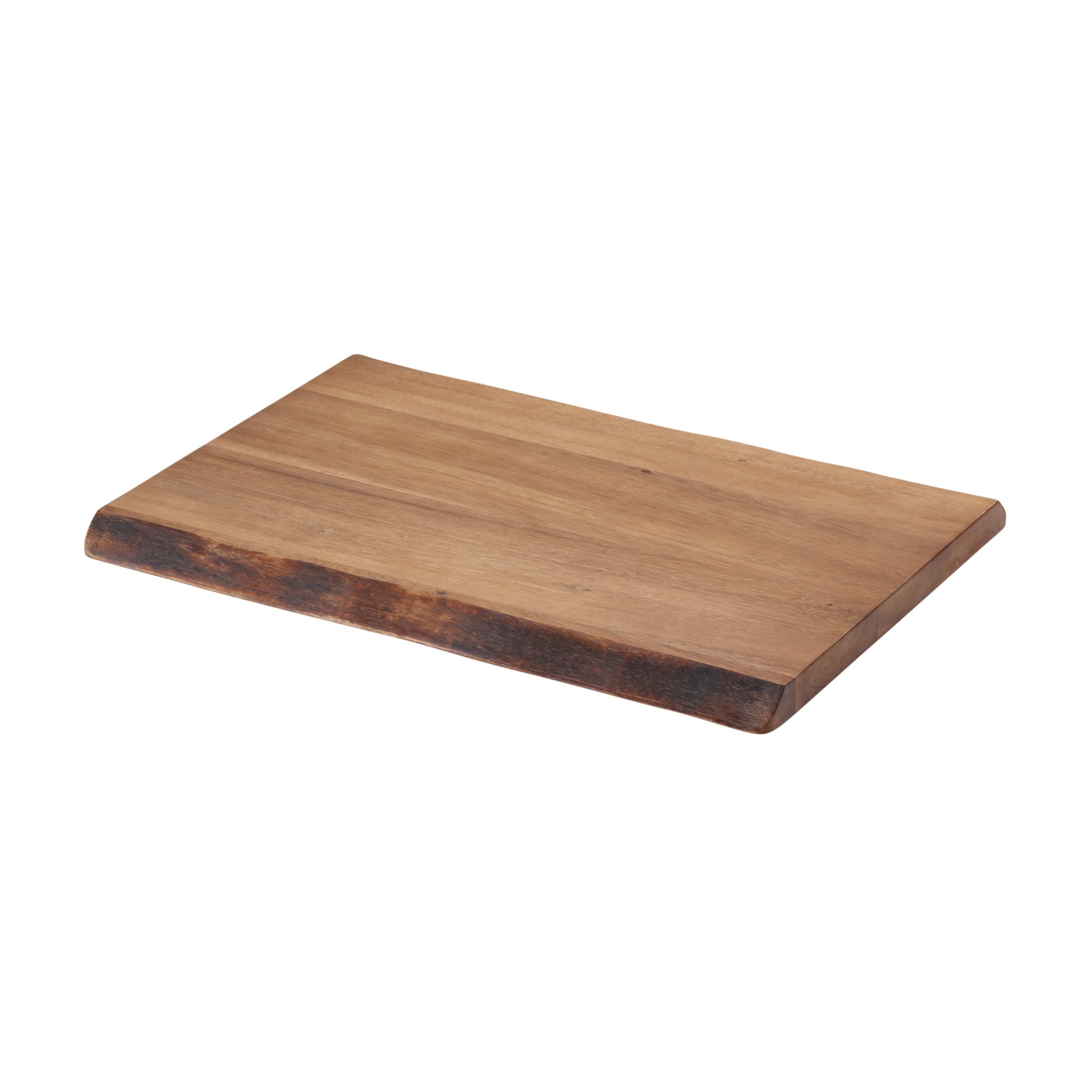 Photo 1 of Rachael Ray Pantryware Wood Cutting Board / Wood Serving Board - 17 Inch x 12 Inch, Brown