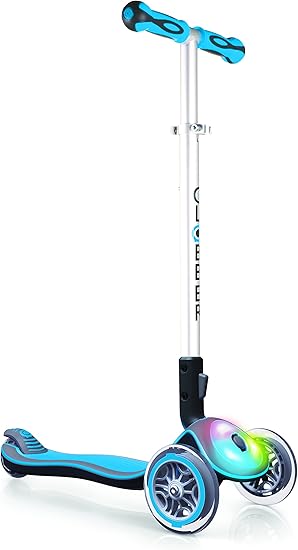 patinete globber elite lights