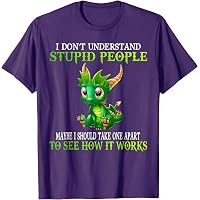 Amazon.com: I'm Not An Angry Person Stupid People Just Piss Me Off