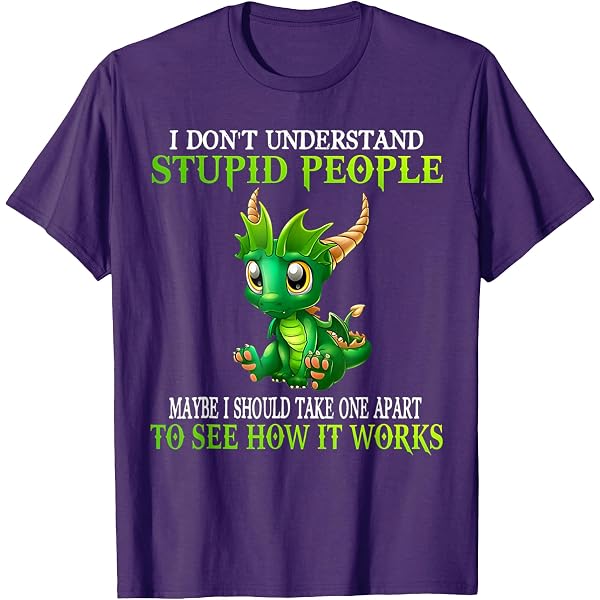Amazon.com: I'm Allergy to Stupid People Funny Gift T-Shirt T