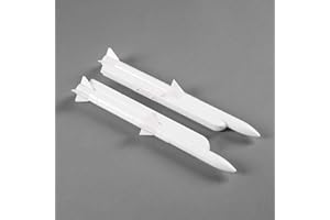 E-flite Wing Tip Missile-1 F-16 Thunderbird 70mm EDF- EFL7805 Decals Trim Pilots Scale Accys