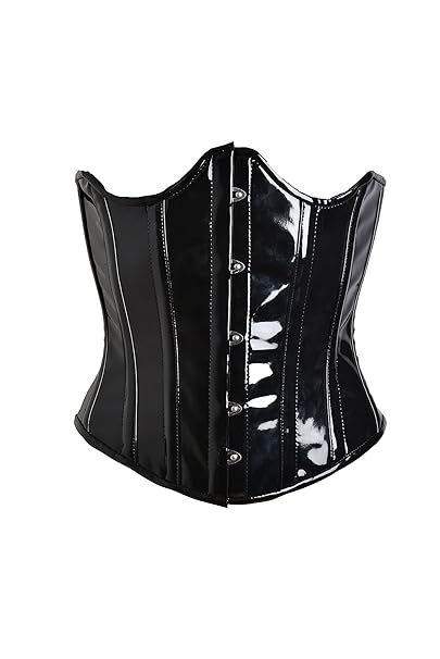 Harlot Unterbrustkorsett aus PVC