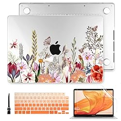 Batianda Case for M3 New MacBook Pro 14'' 2023 2021