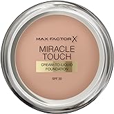 Max Factor Miracle Touch Skin Perfecting Foundation SPF30-70 Natural