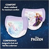 Huggies DryNites Girls Pyjama Pants 4-7 Years 17-30 kg 30 Pack Night Nappies view 4