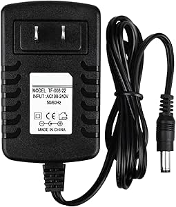 PK Power AC/DC Adapter for Shark E-TEK Model: ZD6W210024US ETEK Vaccum ...