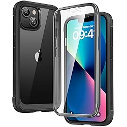 Diaclara Designed for iPhone 13 Case, Full Body