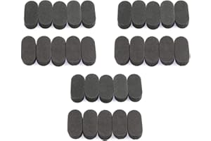 DGZZI 30pcs FPV M3 Sponge Landing Gear Skids Mat Feet Anti-Vibration Shockproof EVA Sponge Mat for ZMR QAV180 210 250 FPV RC Drone