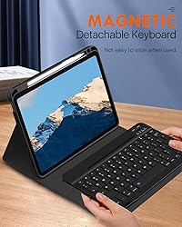 MoKo for New iPad Air 11 Inch Case with Keyboard M2