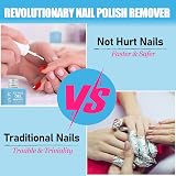 NIFEISHI Gel Nail Polish Remover 15ml Fast Gel Removal 2-5 Min Plant Gel view 3