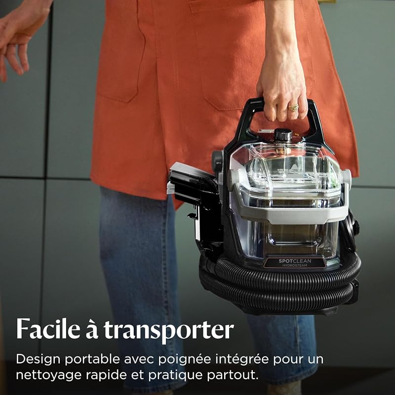 SpotClean HydroSteam Shampouineuse Canapé 1000W 3689N
