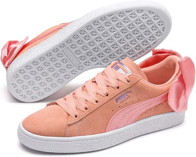 puma fenty bow womens orange