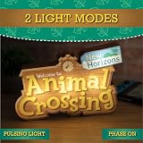 Paladone Animal Crossing Logo Light Two Light Modes Officially Licensed view 6