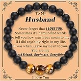 ACOGVN Mens Bracelet Gifts for Dad Husband Stepdad Bonus/First Time/New Dad to Be -Father's Day Christmas Valentines Day Anniversary Birthday Gifts for Him Man