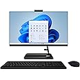 Lenovo IdeaCentre AIO 3 AMD All-in-One Computer, 24" FHD Display, Ryzen 5 5500U, 16GB RAM, 512GB SSD, DVD RW Drive, Windows 11