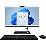 Lenovo IdeaCentre AIO 3 AMD All-in-One Computer, 24" FHD Display, Ryzen 5 5500U, 16GB RAM, 512GB SSD, DVD RW Drive, Windows 1