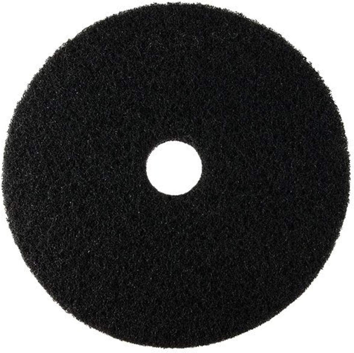 Scrubble 52-19 Type 52 Velvet UHS Pad, 9", 1" Thickness, Blue (Pack of 5)