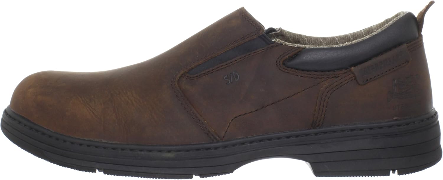 Caterpillar Men's Conclude Steel Toe Work Shoe: Shoes