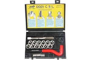 RAPI-Coil M14 x 1.5 Thread Repair Kit Stainless Steel 304 High-Speed Steel M2