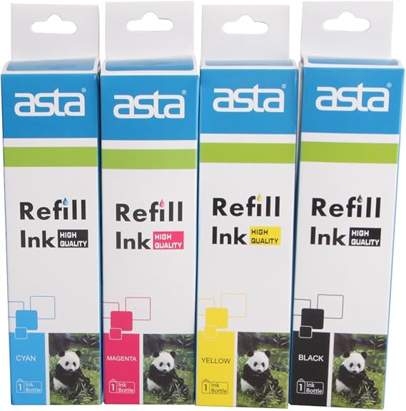 Amazon HP (ヒューレットパッカード) 互換 詰替インクボトル 各100ml (純正インクの10倍～15倍) 詰め替え全4色セット