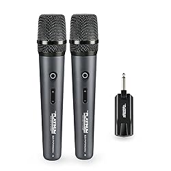 The Platinum Wireless Microphone for mic Input UHF