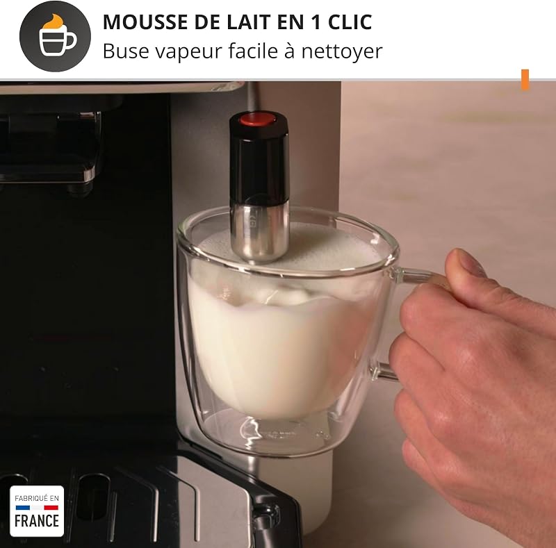 - Sensation - Machine à café grain Automatique compacte - 15 bars