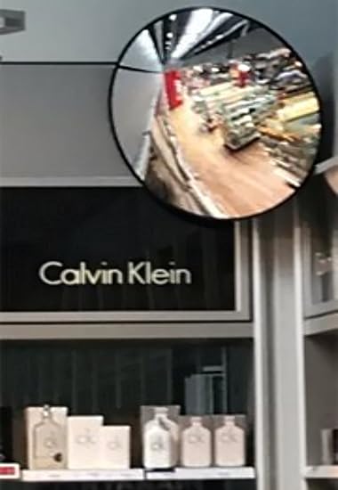 professioneller Beobachtungsspiegel Überwachungsspiegel Sicherheitsspiegel Kontrollspiegel, Konvexspiegel 60 cm, Endlich kein
