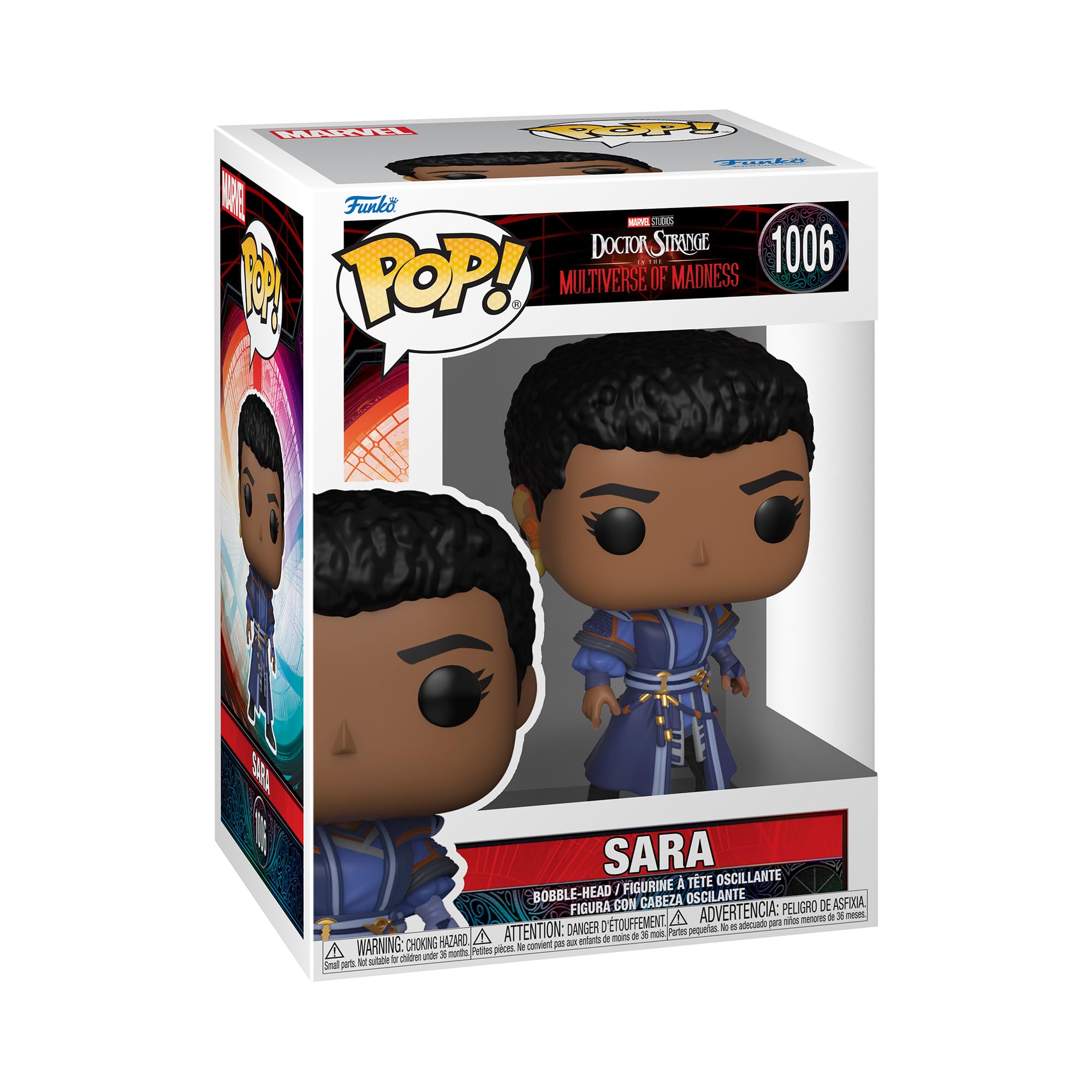 Funko POP! Marvel: - Sara - Doctor Strange - Collectable Vinyl Figure - Gift Idea - Official Merchandise - Toys for Kids & Adults - Movies Fans - Model Figure for Collectors and Display