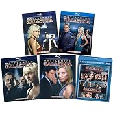 Battlestar Galactica Complete Series + Razor / The Plan (Blu-ray)