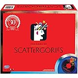 Winning Moves Scattergories 30th Anniversary Edition, Brown