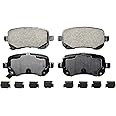 Wagner QuickStop ZD1326 Rear Disc Brake Pad Set for 2010 Chrysler Town & Country