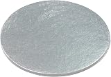 Culpitt 10 Inch Silver Cake Cards Pack of 5 CSR10AMZ5 1.8mm Thick view 5
