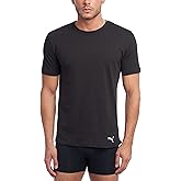 PUMA Mens Men's 3 Pack Crew Neck T-Shirts