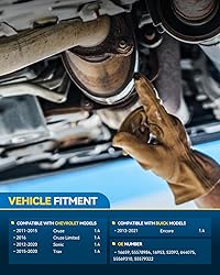 PHILTOP Front Catalytic Converter Kit Direct-Fit