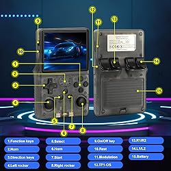 R40S Pro Handheld Game Console, Over 30,000
