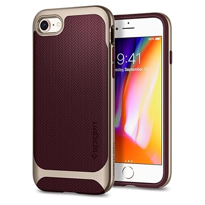 Spigen Neo Hybrid Case for iPhone 8/7 Burgundy Kuwait Ubuy