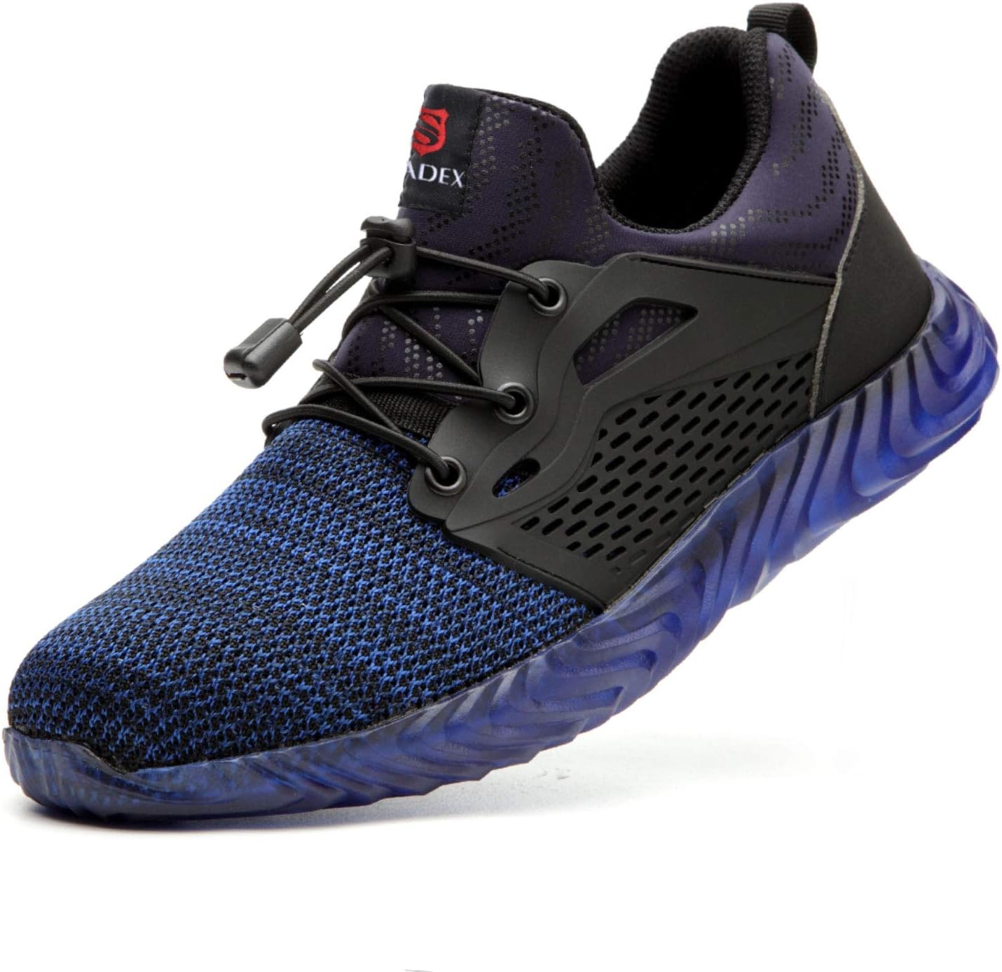 SITAILE Steel Toe Indestructible Shoes for Men Women Slip Resistant Composite Toe Work Shoes