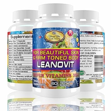  Leanovit Womens One Daily Multivitamin For Pure