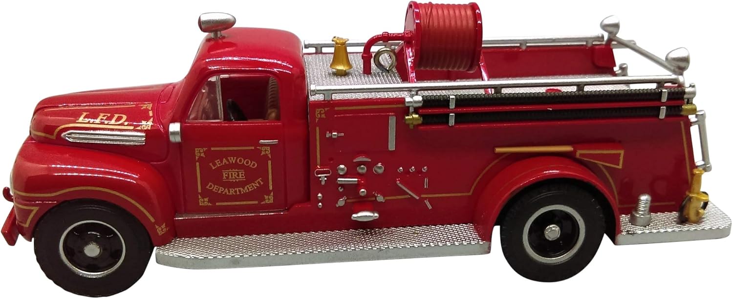 Hallmark 1951 Ford Fire Engine Fire Brigade #8