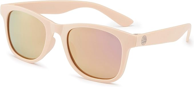 Flexible Polarized Kids Sunglasses for Boys Girls 3-8 Years 100% UV Protection