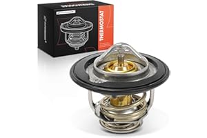 A-Premium Engine Coolant Thermostat Compatible with Honda CR-V CRV 2017-2023 1.5L, Civic 2016-2021 1.5L