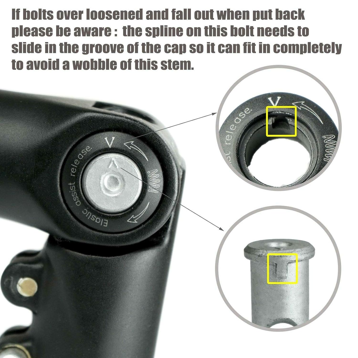 lightweight quill stem